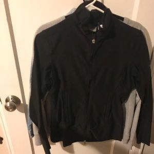 Black Zip Nike Dry Fit XS Jacket